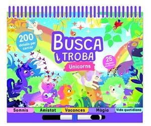BUSCA I TROBA UNICORNS(ESPIRAL) | 9791039576147 | FARGEOT, MARIE/LE TANDE RONFET PRISCA/MERCIER, JULIE | Libreria Geli - Librería Online de Girona - Comprar libros en catalán y castellano