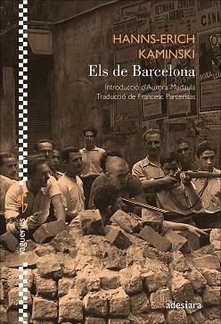 ELS DE BARCELONA | 9788419908360 | KAMINSKI, HANNS-ERICH | Llibreria Geli - Llibreria Online de Girona - Comprar llibres en català i castellà