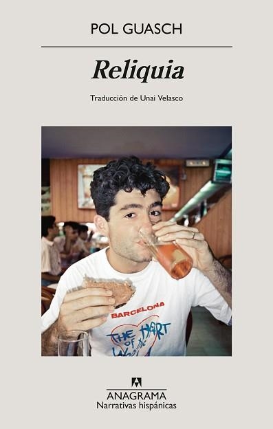 RELIQUIA(EDICIÓN EN CASTELLANO) | 9788433948885 | GUASCH, POL | Llibreria Geli - Llibreria Online de Girona - Comprar llibres en català i castellà