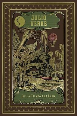 DE LA TIERRA A LA LUNA | 9788410982956 | VERNE, JULIO | Libreria Geli - Librería Online de Girona - Comprar libros en catalán y castellano