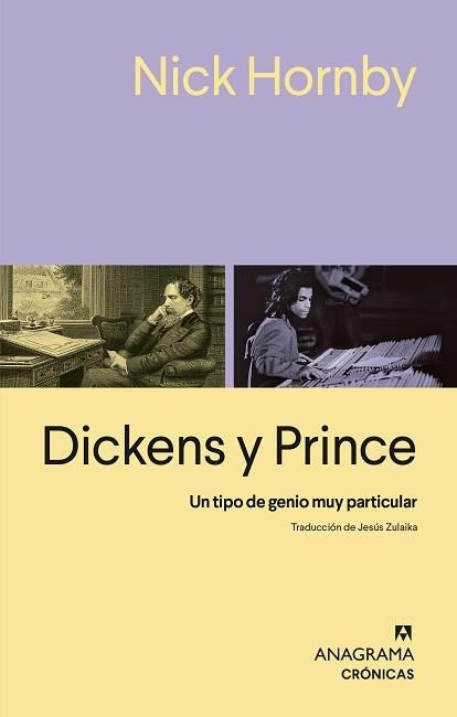 DICKENS Y PRINCE | 9788433948830 | HORNBY, NICK | Llibreria Geli - Llibreria Online de Girona - Comprar llibres en català i castellà