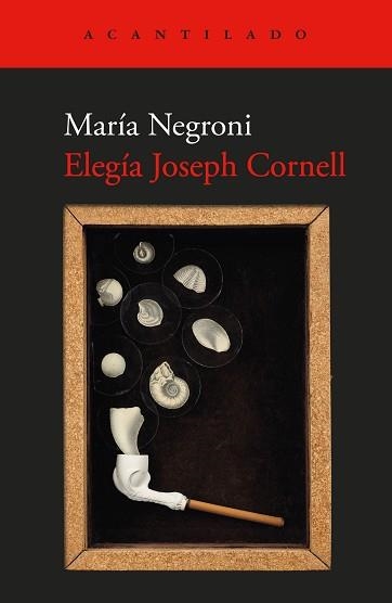 ELEGÍA JOSEPH CORNELL | 9791387964122 | NEGRONI, MARÍA | Llibreria Geli - Llibreria Online de Girona - Comprar llibres en català i castellà