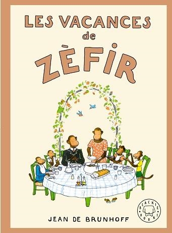 LA VACANCES DE ZÈFIR | 9791387748722 | DE BRUNHOFF, JEAN | Llibreria Geli - Llibreria Online de Girona - Comprar llibres en català i castellà