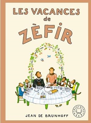 LA VACANCES DE ZÈFIR | 9791387748722 | DE BRUNHOFF, JEAN | Llibreria Geli - Llibreria Online de Girona - Comprar llibres en català i castellà