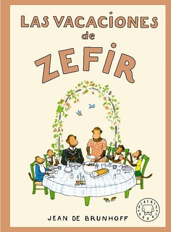 LAS VACACIONES DE ZEFIR | 9791387748715 | DE BRUNHOFF, JEAN | Llibreria Geli - Llibreria Online de Girona - Comprar llibres en català i castellà