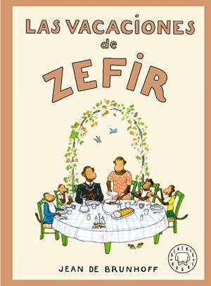 LAS VACACIONES DE ZEFIR | 9791387748715 | DE BRUNHOFF, JEAN | Llibreria Geli - Llibreria Online de Girona - Comprar llibres en català i castellà