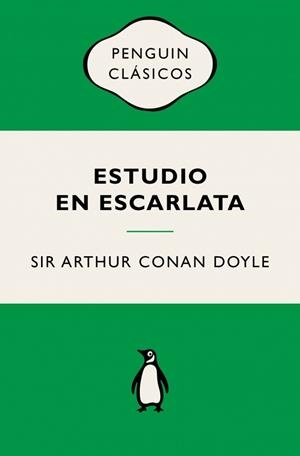 ESTUDIO EN ESCARLATA | 9788491057888 | DOYLE, SIR ARTHUR CONAN | Llibreria Geli - Llibreria Online de Girona - Comprar llibres en català i castellà