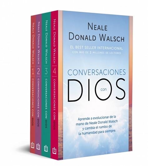 CONVERSACIONES CON DIOS(PACK) | 9788466389860 | WALSCH, NEALE DONALD | Llibreria Geli - Llibreria Online de Girona - Comprar llibres en català i castellà