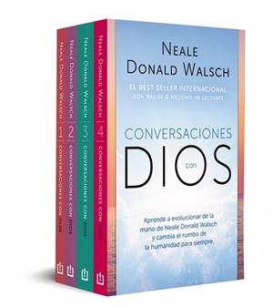 CONVERSACIONES CON DIOS(PACK) | 9788466389860 | WALSCH, NEALE DONALD | Llibreria Geli - Llibreria Online de Girona - Comprar llibres en català i castellà