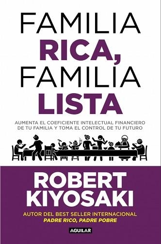FAMILIA RICA,FAMILIA LISTA | 9788403526006 | KIYOSAKI, ROBERT T. | Llibreria Geli - Llibreria Online de Girona - Comprar llibres en català i castellà