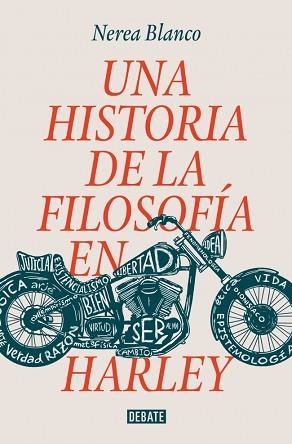 UNA HISTORIA DE LA FILOSOFÍA EN HARLEY | 9791387600129 | BLANCO, NEREA | Llibreria Geli - Llibreria Online de Girona - Comprar llibres en català i castellà