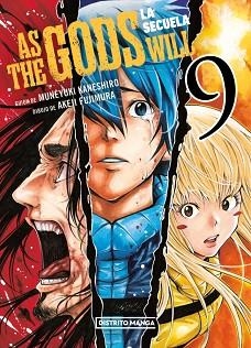 AS THE GODS WILL.LA SECUELA 9 (SHÔNEN) | 9788419819925 | KANESHIRO, MUNEYUKI/FUJIMURA, AKEJI | Llibreria Geli - Llibreria Online de Girona - Comprar llibres en català i castellà