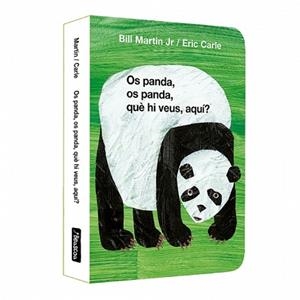 OS PANDA,OS PANDA,QUÈ HI VEUS, AQUÍ? | 9788448872182 | CARLE, ERIC/MARTIN JR., BILL | Llibreria Geli - Llibreria Online de Girona - Comprar llibres en català i castellà