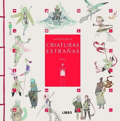 UNA COLECCIÓN DE CRIATURAS EXTRAÑAS | 9788466245340 | XIANNV | Libreria Geli - Librería Online de Girona - Comprar libros en catalán y castellano