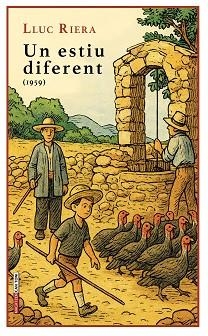 UN ESTIU DIFERENT | 9788419956781 | RIERA COLL, LLUC | Llibreria Geli - Llibreria Online de Girona - Comprar llibres en català i castellà