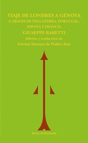 VIAJE DE LONDRES A GENOVA A TRAVES DE INGLATERRA,PORTUGAL... | 9788493365615 | BARETTI, GIUSSEPPE | Llibreria Geli - Llibreria Online de Girona - Comprar llibres en català i castellà