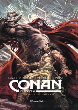 CONAN.EL CIMMERIO Nº 10 | 9791387781729 | LOUINET, PATRICE/MARTINELLO, PAOLO/HOWARD, ROBERT E. | Libreria Geli - Librería Online de Girona - Comprar libros en catalán y castellano