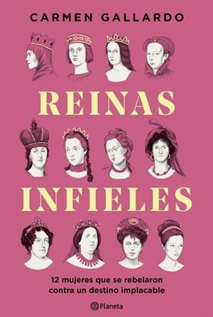 REINAS INFIELES | 9788408307440 | GALLARDO, CARMEN | Llibreria Geli - Llibreria Online de Girona - Comprar llibres en català i castellà