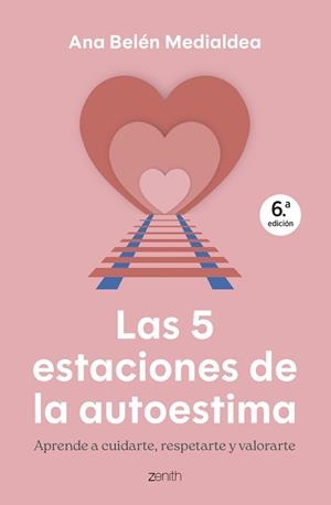 LAS 5 ESTACIONES DE LA AUTOESTIMA | 9788408314295 | MEDIALDEA, ANA BELÉN | Llibreria Geli - Llibreria Online de Girona - Comprar llibres en català i castellà