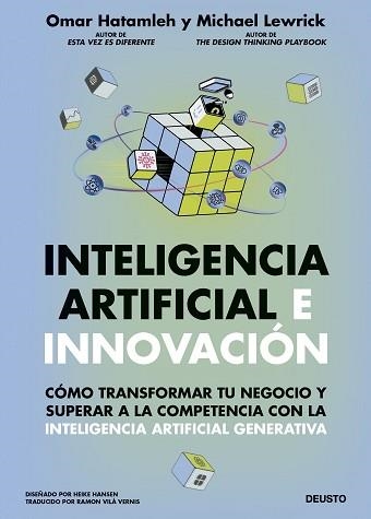 INTELIGENCIA ARTIFICIAL E INNOVACIÓN | 9788423439867 | HATAMLEH, OMAR/LEWRICK, MICHAEL | Llibreria Geli - Llibreria Online de Girona - Comprar llibres en català i castellà