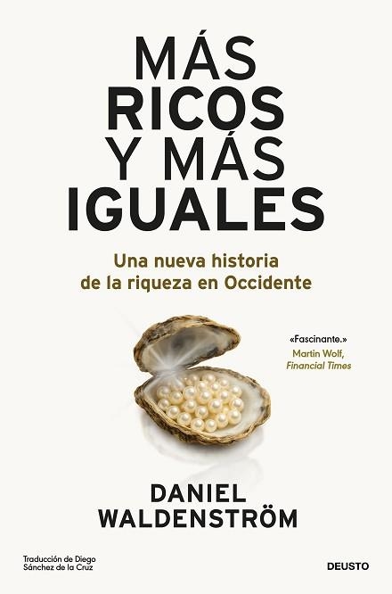 MÁS RICOS Y MÁS IGUALES | 9788423439904 | WALDENSTRÖM, DANIEL | Llibreria Geli - Llibreria Online de Girona - Comprar llibres en català i castellà