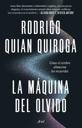 LA MÁQUINA DEL OLVIDO | 9788434440098 | QUIAN QUIROGA, RODRIGO | Libreria Geli - Librería Online de Girona - Comprar libros en catalán y castellano
