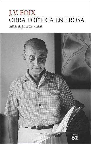 OBRA POÈTICA EN PROSA(FOIX) | 9788429782073 | FOIX, J. V. | Llibreria Geli - Llibreria Online de Girona - Comprar llibres en català i castellà