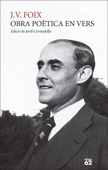 OBRA POÈTICA EN VERS(FOIX) | 9788429782080 | FOIX, J. V. | Llibreria Geli - Llibreria Online de Girona - Comprar llibres en català i castellà