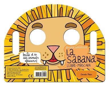 LA SABANA. LLIBRE-MÀSCARA | 9791387782191 | ARRAZOLA, AMAIA | Llibreria Geli - Llibreria Online de Girona - Comprar llibres en català i castellà