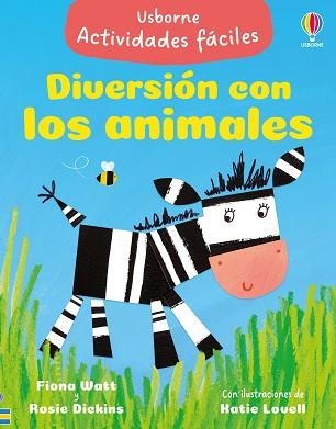 DIVERSIÓN CON LOS ANIMALES | 9781836068280 | WATT, FIONA/DICKINS, ROSIE | Llibreria Geli - Llibreria Online de Girona - Comprar llibres en català i castellà