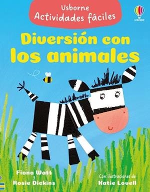 DIVERSIÓN CON LOS ANIMALES | 9781836068280 | WATT, FIONA/DICKINS, ROSIE | Llibreria Geli - Llibreria Online de Girona - Comprar llibres en català i castellà