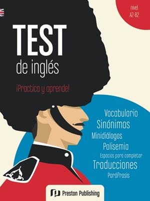 TEST DE INGLES.PRACTICA Y APRENDE | 9788367576567 | Llibreria Geli - Llibreria Online de Girona - Comprar llibres en català i castellà