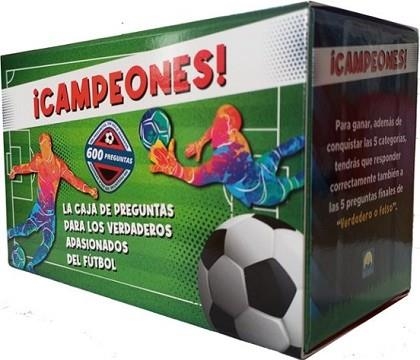 CAMPEONES (CAJA+CARTAS+LIBRO) | 9791256430871 | DI MAURO,VICENZO | Llibreria Geli - Llibreria Online de Girona - Comprar llibres en català i castellà