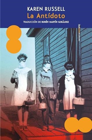 LA ANTÍDOTO | 9788410249776 | RUSSELL, KAREN | Llibreria Geli - Llibreria Online de Girona - Comprar llibres en català i castellà