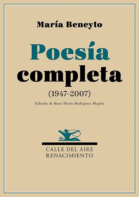 POESÍA COMPLETA | 9791387939472 | BENEYTO, MARÍA | Llibreria Geli - Llibreria Online de Girona - Comprar llibres en català i castellà