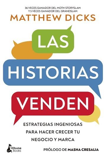 LAS HISTORIAS VENDEN | 9788410164529 | DICKS, MATTHEW | Llibreria Geli - Llibreria Online de Girona - Comprar llibres en català i castellà