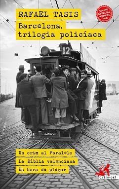 BARCELONA.TRILOGIA POLICÍACA | 9788419627988 | TASIS, RAFAEL | Libreria Geli - Librería Online de Girona - Comprar libros en catalán y castellano