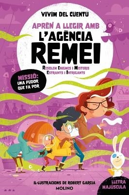 APRÈN A LLEGIR AMB L'AGÈNCIA REMEI-5.MISSIÓ: UNA PUDOR QUE FA POR | 9788427251786 | VIVIM DEL CUENTU | Llibreria Geli - Llibreria Online de Girona - Comprar llibres en català i castellà