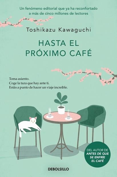 HASTA EL PRÓXIMO CAFÉ (ANTES DE QUE SE ENFRÍE EL CAFÉ 4) | 9788466376150 | KAWAGUCHI, TOSHIKAZU | Llibreria Geli - Llibreria Online de Girona - Comprar llibres en català i castellà