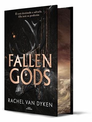 FALLEN GODS.HILOS DEL DESTINO-1(EDICIÓN ESPECIAL EN TAPA DURA Y CON CANTOS TINTADOS) | 9788419982414 | VAN DYKEN, RACHEL | Llibreria Geli - Llibreria Online de Girona - Comprar llibres en català i castellà