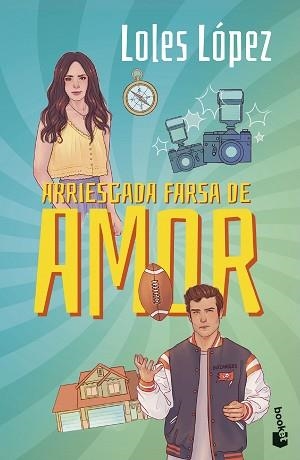 ARRIESGADA FARSA DE AMOR | 9788408315469 | LOPEZ, LOLES | Libreria Geli - Librería Online de Girona - Comprar libros en catalán y castellano