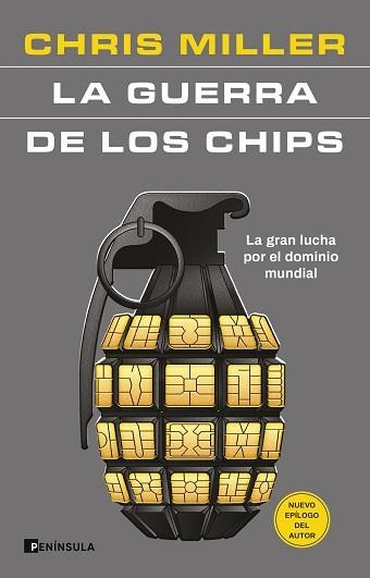 LA GUERRA DE LOS CHIPS | 9788411004503 | MILLER, CHRIS | Llibreria Geli - Llibreria Online de Girona - Comprar llibres en català i castellà