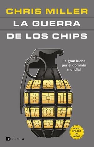 LA GUERRA DE LOS CHIPS | 9788411004503 | MILLER, CHRIS | Llibreria Geli - Llibreria Online de Girona - Comprar llibres en català i castellà