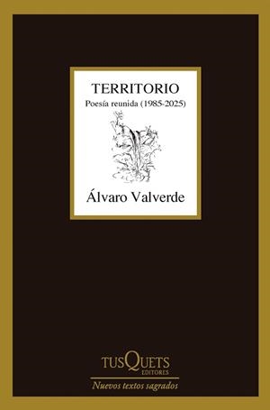 TERRITORIO. POESÍA REUNIDA (1985-2025) | 9788411077361 | VALVERDE, ÁLVARO | Libreria Geli - Librería Online de Girona - Comprar libros en catalán y castellano
