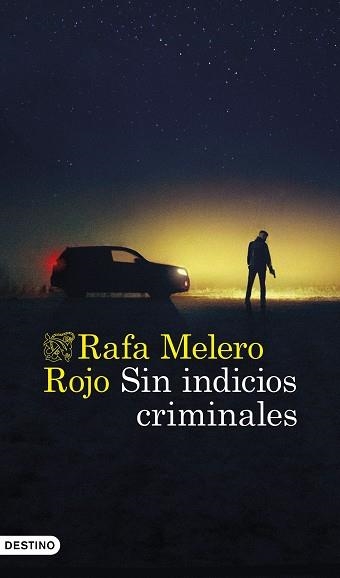 SIN INDICIOS CRIMINALES | 9788423369287 | MELERO ROJO, RAFA | Llibreria Geli - Llibreria Online de Girona - Comprar llibres en català i castellà