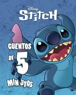 STITCH.CUENTOS DE 5 MINUTOS | 9791387901301 | DISNEY | Libreria Geli - Librería Online de Girona - Comprar libros en catalán y castellano