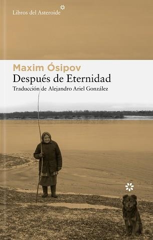 DESPUÉS DE ETERNIDAD | 9788410178830 | ÓSIPOV, MAKSIM | Llibreria Geli - Llibreria Online de Girona - Comprar llibres en català i castellà
