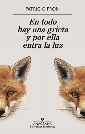 EN TODO HAY UNA GRIETA Y POR ELLA ENTRA LA LUZ | 9788433949158 | PRON, PATRICIO | Llibreria Geli - Llibreria Online de Girona - Comprar llibres en català i castellà