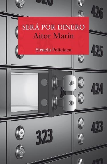 SERÁ POR DINERO | 9791387688707 | MARÍN, AITOR | Llibreria Geli - Llibreria Online de Girona - Comprar llibres en català i castellà
