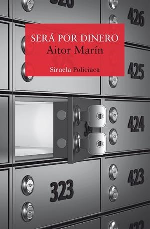SERÁ POR DINERO | 9791387688707 | MARÍN, AITOR | Llibreria Geli - Llibreria Online de Girona - Comprar llibres en català i castellà